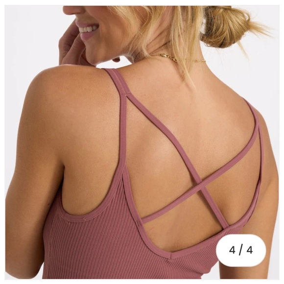 Vuori Ribbed Tank - Picture 5 of 5